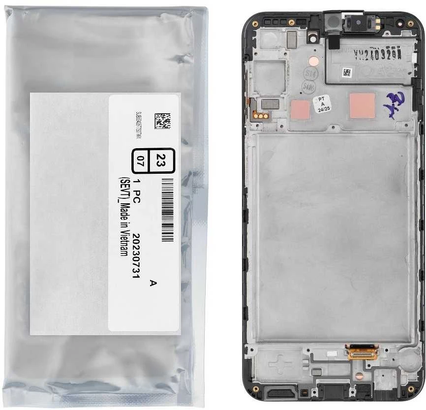 „ServicePack“ LCD ekranas SAMSUNG A24 4G A245F GH82-31240A