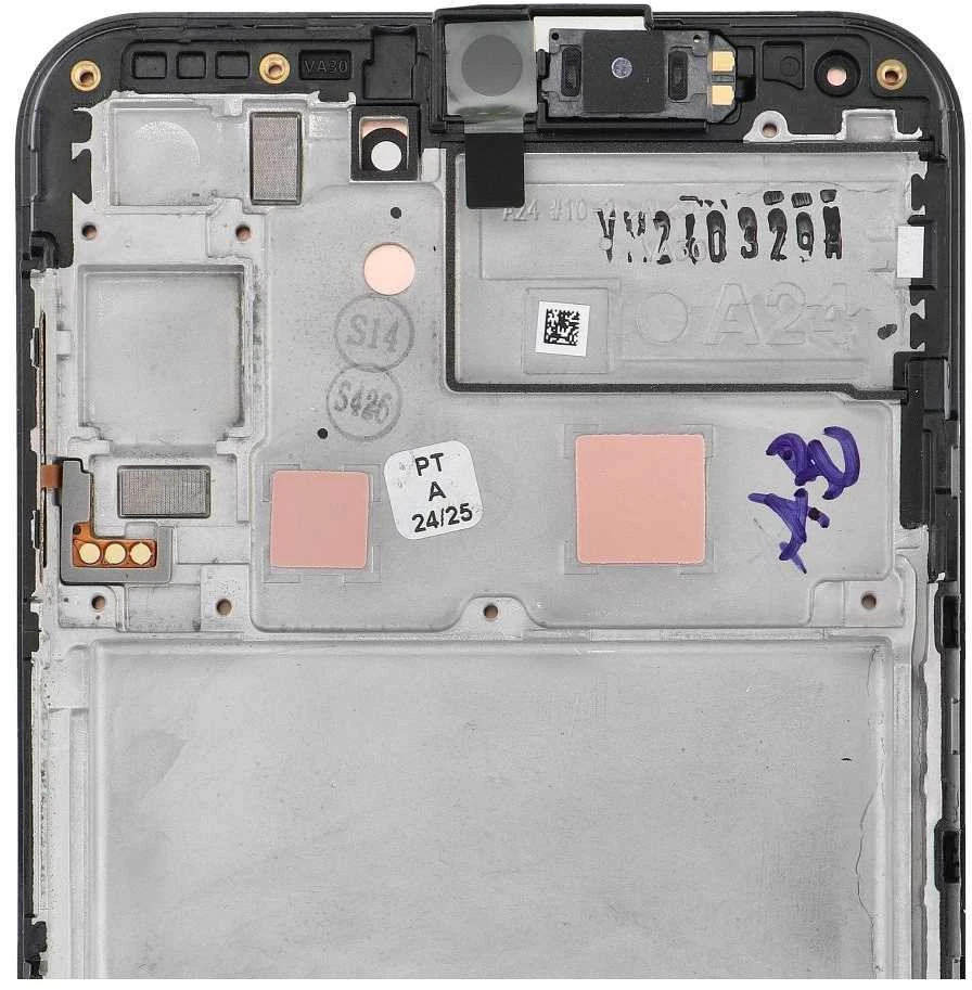 „ServicePack“ LCD ekranas SAMSUNG A24 4G A245F GH82-31240A