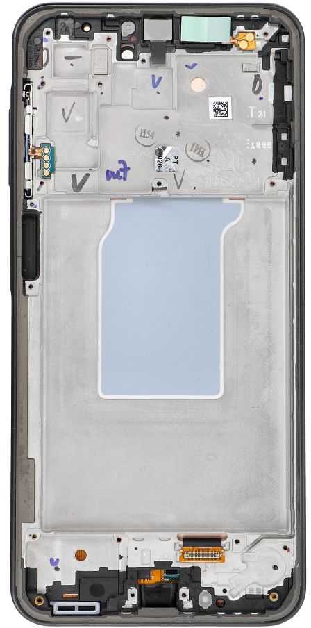 SAMSUNG A26 5G A266B LCD ekranas su integruotu ekranu, juodas, GH82-37049A