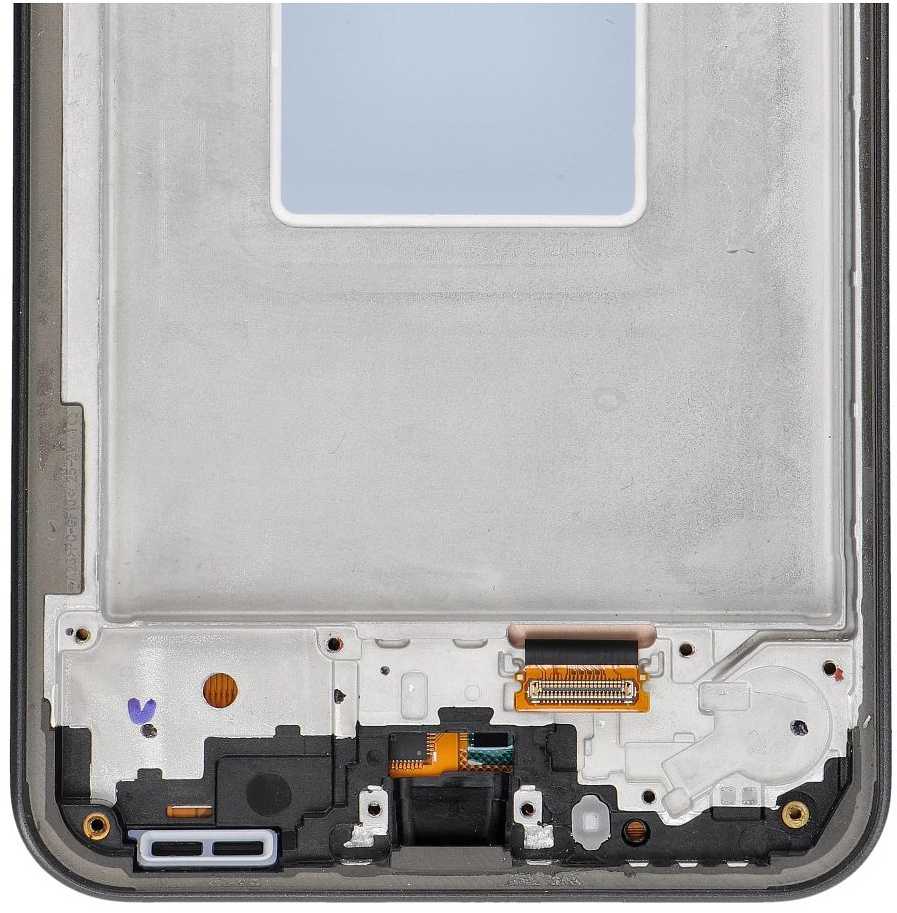 SAMSUNG A26 5G A266B LCD ekranas su integruotu ekranu, juodas, GH82-37049A