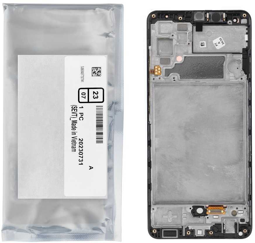„ServicePack“ LCD ekranas SAMSUNG A32 4G A325F GH82-25579A