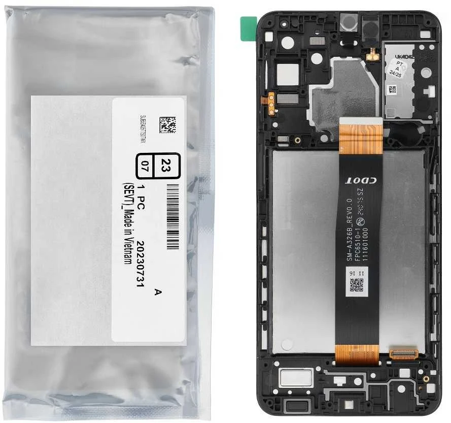 „ServicePack“ LCD ekranas SAMSUNG A32 5G A326B GH82-25121A