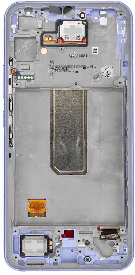 „ServicePack“ LCD ekranas SAMSUNG A34 5G A346B violetinis GH82-31200D