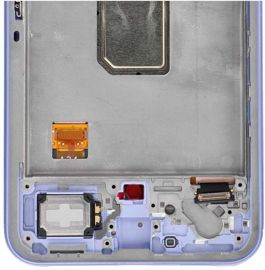 „ServicePack“ LCD ekranas SAMSUNG A34 5G A346B violetinis GH82-31200D