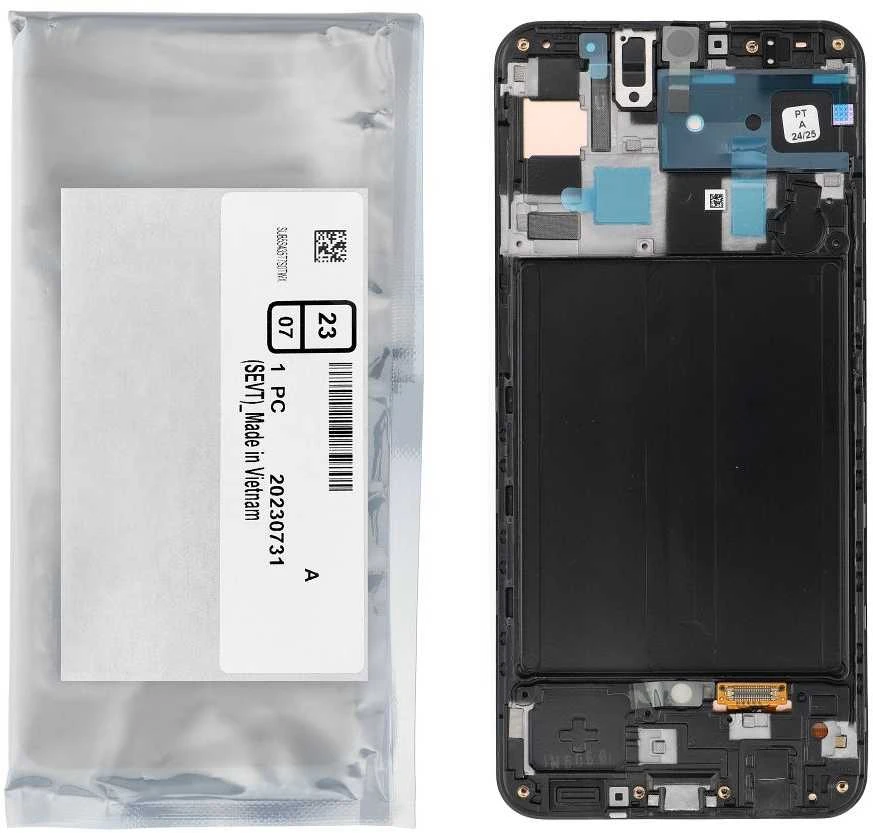 „ServicePack“ LCD ekranas SAMSUNG A50 A505F GH82-19713A
