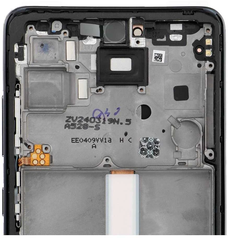 „ServicePack“ LCD ekranas SAMSUNG A52S 5G A528B GH82-26861A