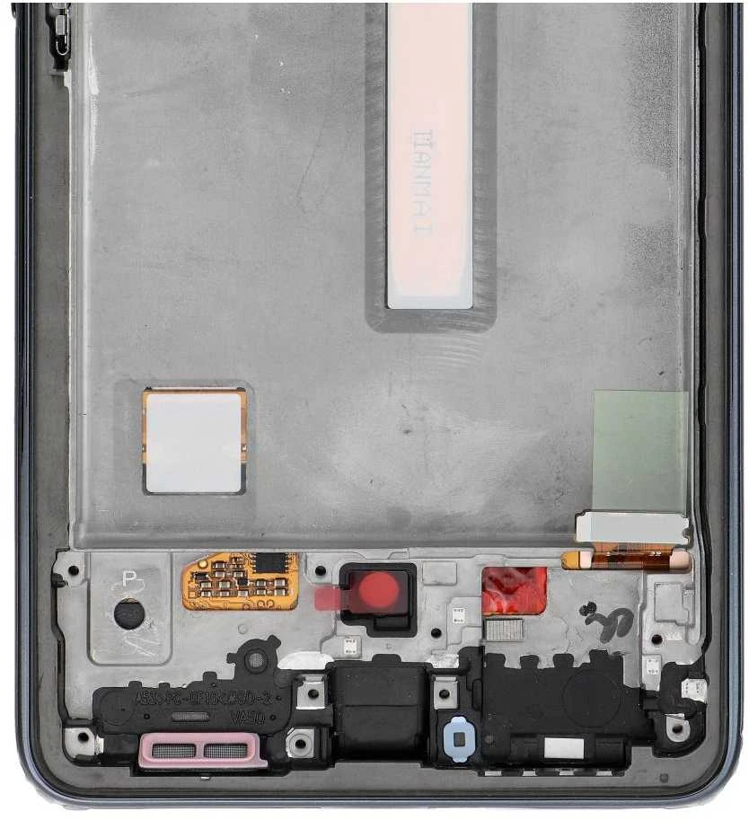 „ServicePack“ LCD ekranas SAMSUNG A53 5G A536B GH82-28024A juodas