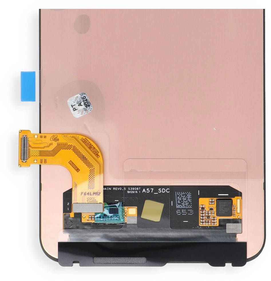 ServicePack LCD ekranas SAMSUNG A57 5G GH82-39283A be rėmelio