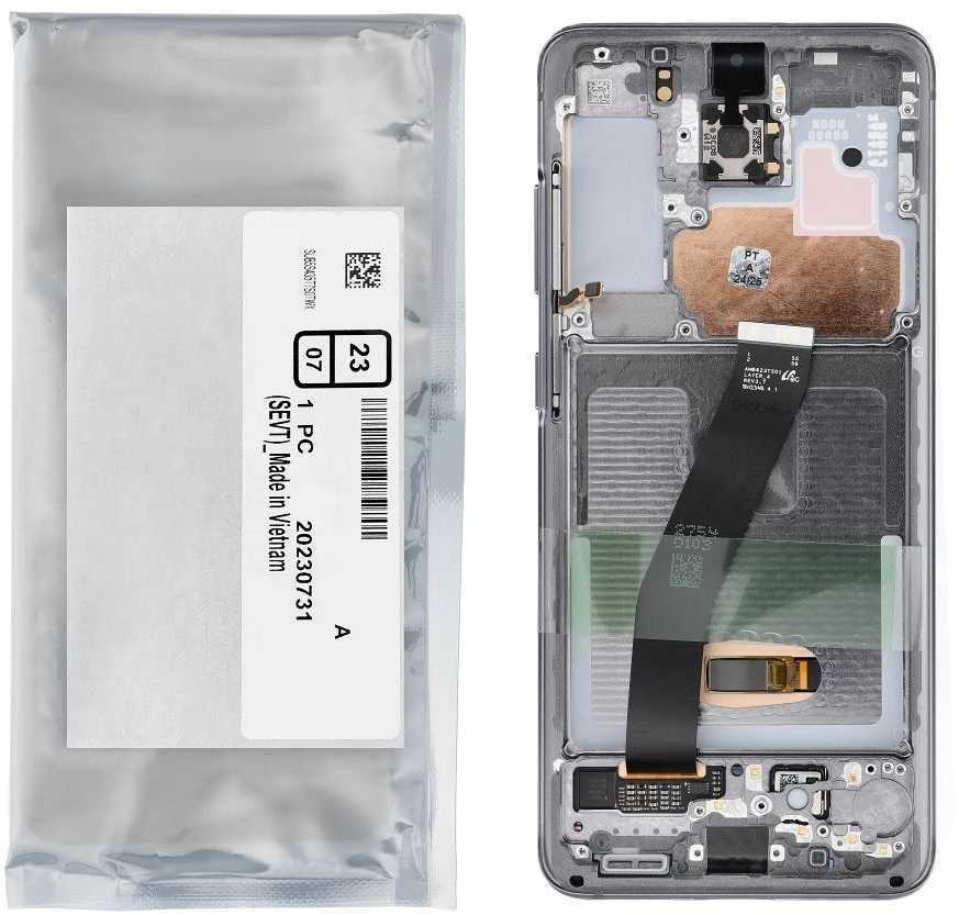 „ServicePack“ LCD ekranas SAMSUNG S20 G980F/G981B GH82-31432A