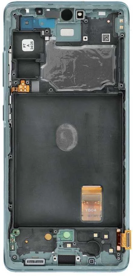 „ServicePack“ LCD ekranas SAMSUNG S20 FE 4G/5G G780F/G781F GH82-24214D žalias