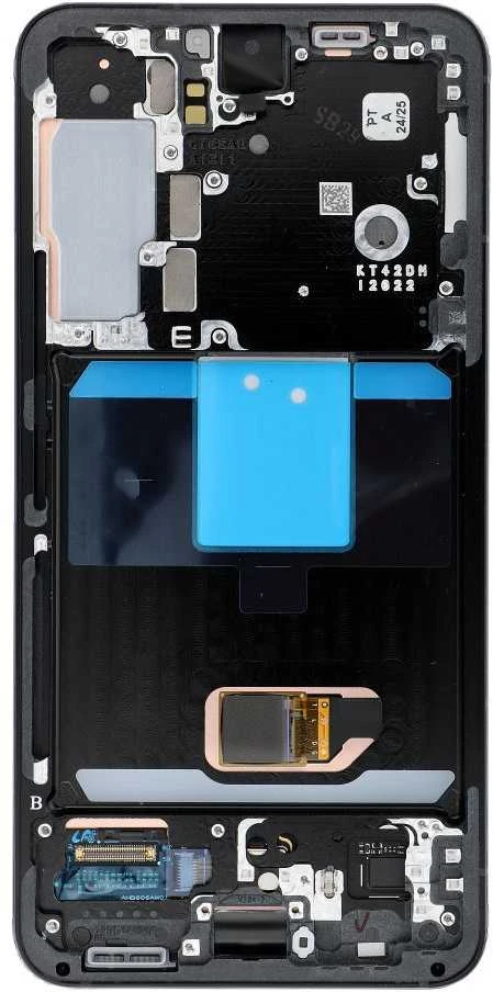 „ServicePack“ LCD ekranas SAMSUNG S22 S901 GH82-27520E pilkas