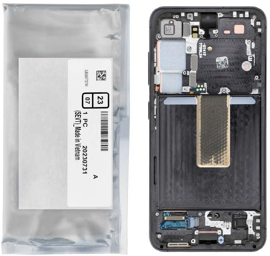 „ServicePack“ LCD ekranas SAMSUNG S23 S911B GH82-30480A