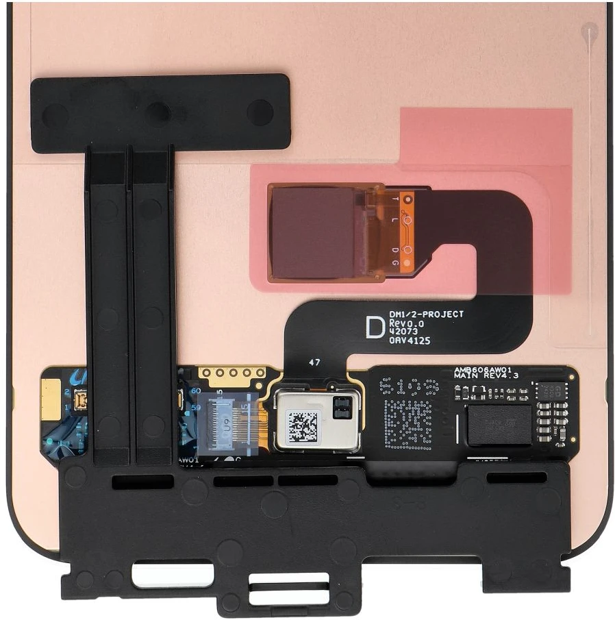 „ServicePack“ LCD ekranas SAMSUNG S23 S911B GH82-31245A be rėmelio
