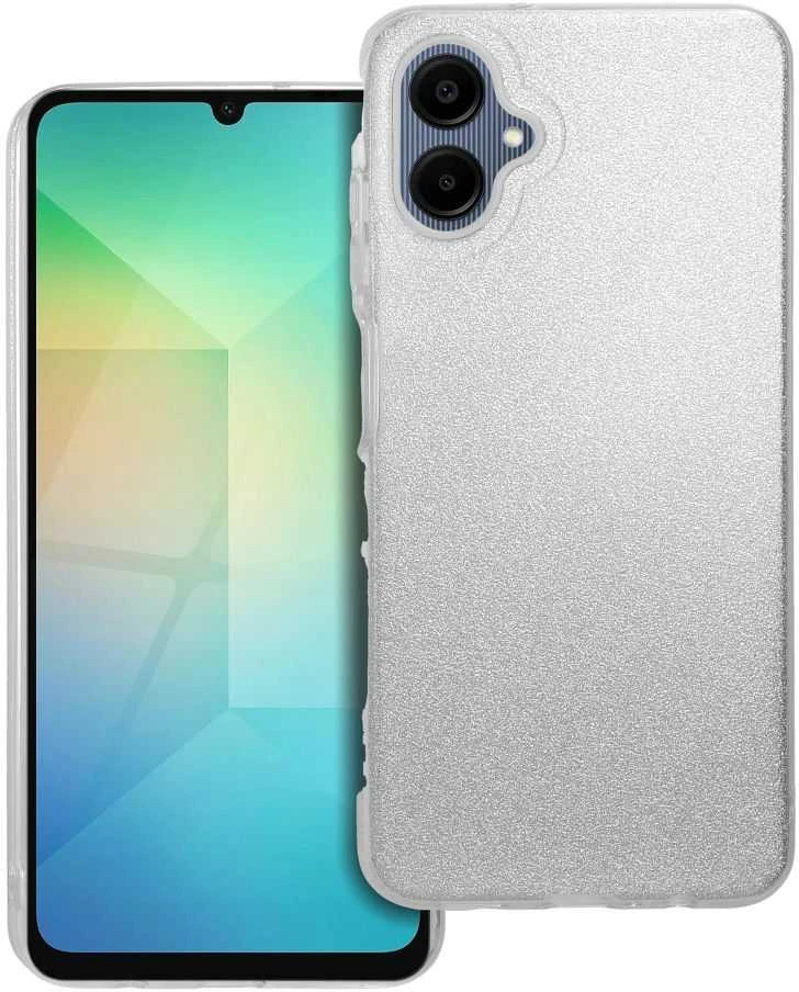 Oem SHINING dėklas skirtas Samsung Galaxy A06 4G sidabro spalvos