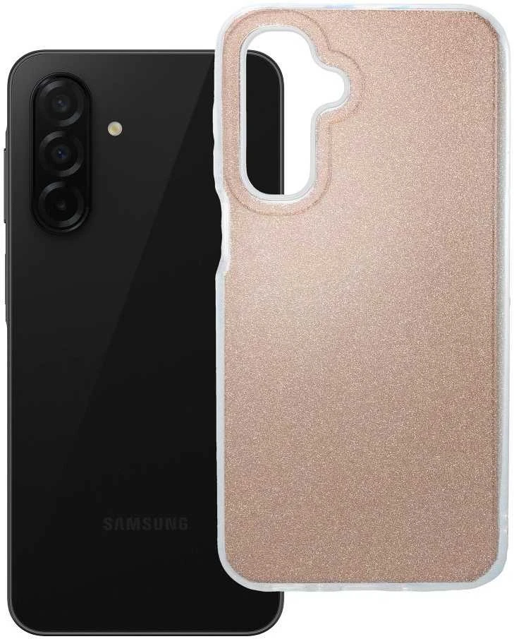 Forcell Oem SHINING Dėklas skirtas Samsung Galaxy A26 5G aukso spalvos