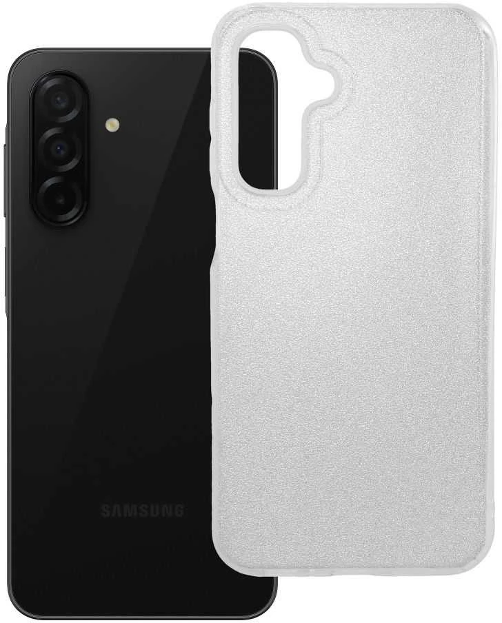 Oem SHINING Dėklas skirtas Samsung Galaxy A26 5G sidabro spalvos