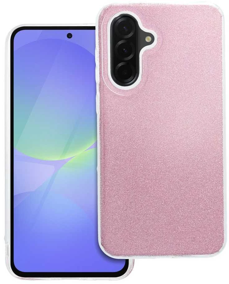 Oem SHINING Dėklas skirtas Samsung Galaxy A36 5G rožinės spalvos