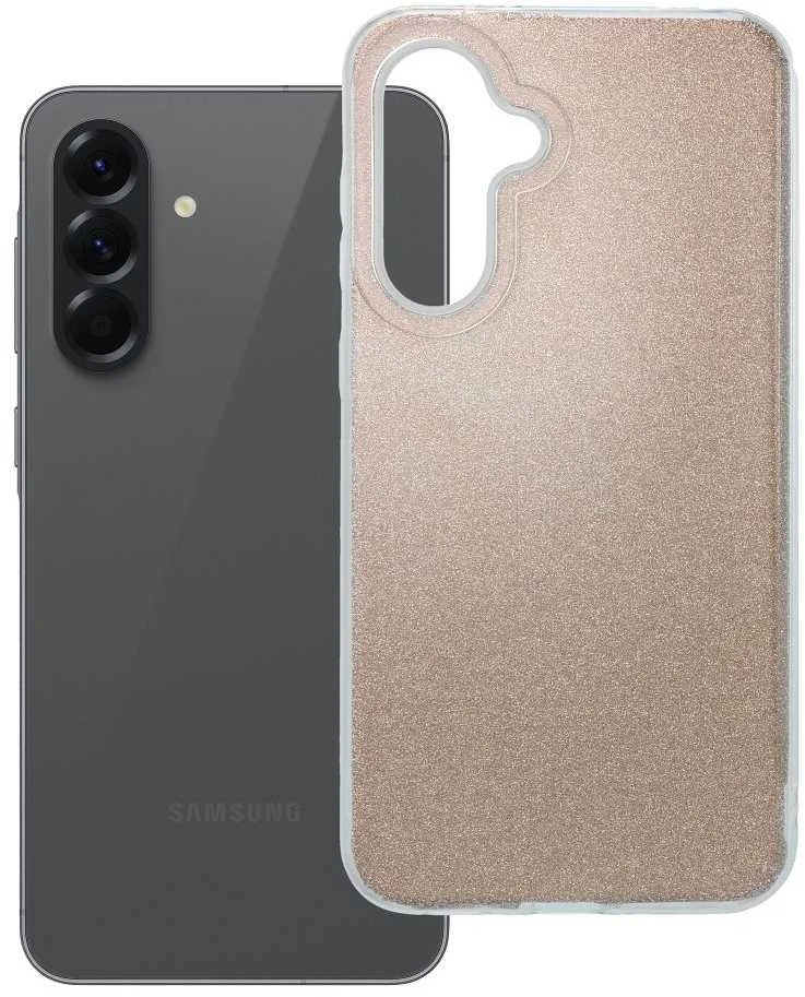 Forcell Oem SHINING Dėklas skirtas Samsung Galaxy A56 5G aukso spalvos