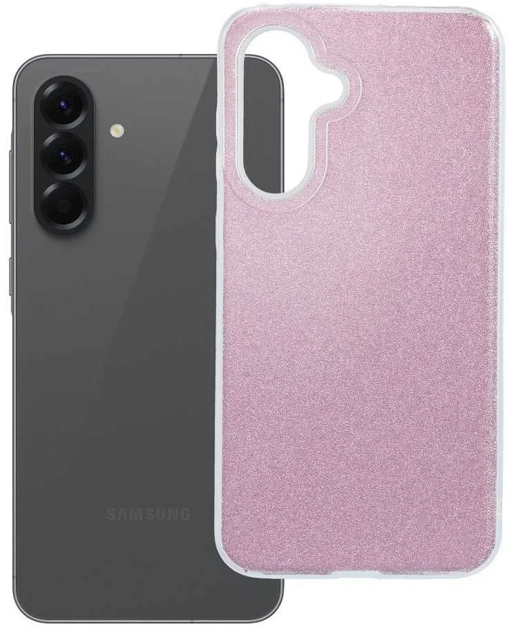 Oem SHINING Dėklas skirtas Samsung Galaxy A56 5G rožinės spalvos