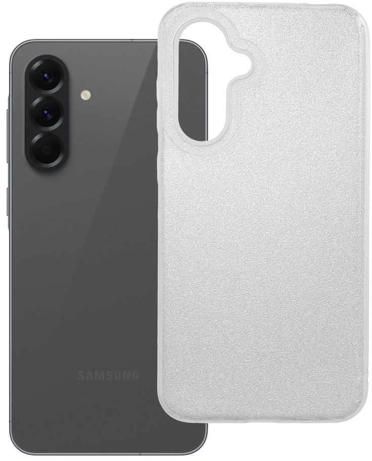 Oem SHINING Dėklas skirtas Samsung Galaxy A56 5G sidabro spalvos