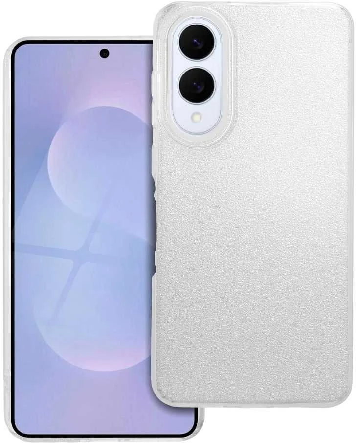 Oem SHINING Dėklas skirtas Samsung Galaxy S25 Edge sidabro spalvos
