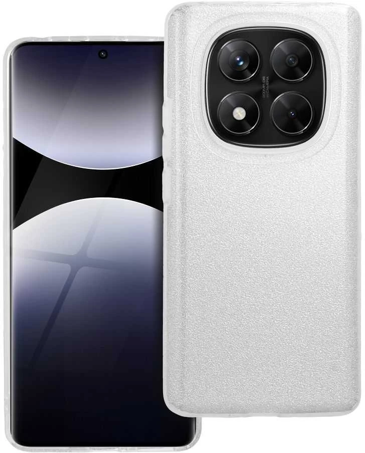 Forcell Oem SHINING dėklas skirtas Xiaomi Redmi Note 14 Pro 4G sidabro spalvos