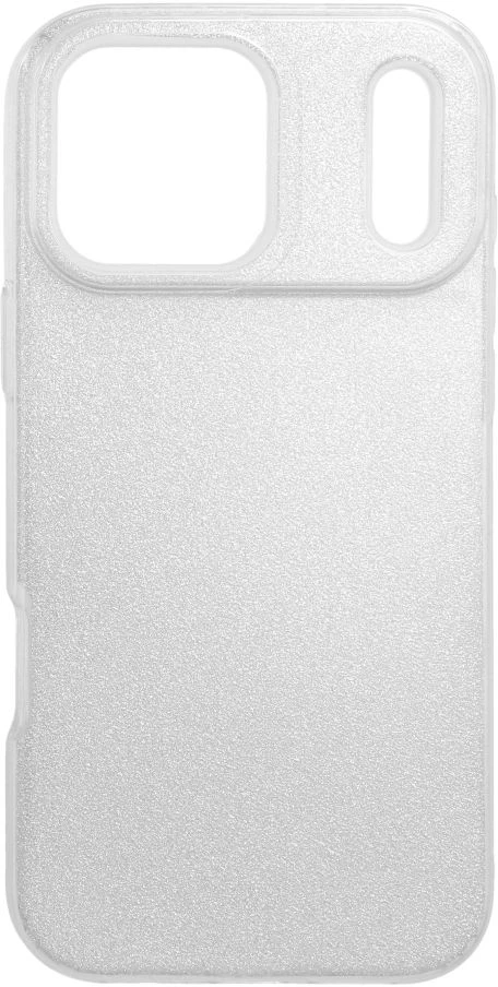 Oem Dėklas, skirtas iPhone 17 Pro Max / 18 Pro Max Shining sidabrinis