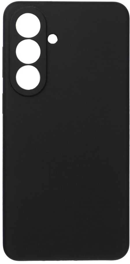 Oem Dėklas na Samsung S26 PLUS Silicone 2mm (camera protection) juoda