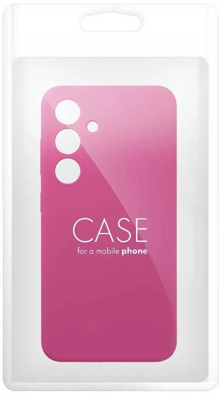 Oem Dėklas na Samsung S26 PLUS Silicone 2mm (camera protection) rožinė