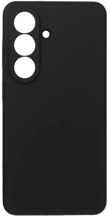 Oem Dėklas na Samsung S26 Silicone 2mm (camera protection) juoda