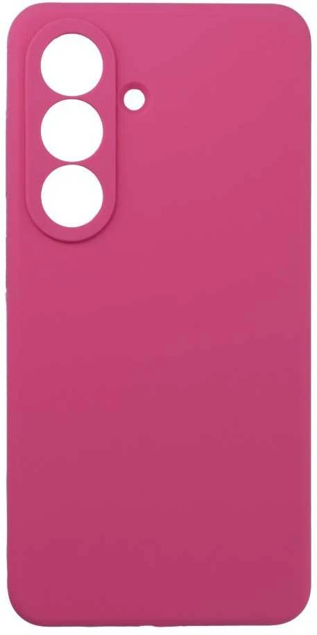 Oem Dėklas na Samsung S26 Silicone 2mm (camera protection) rožinė