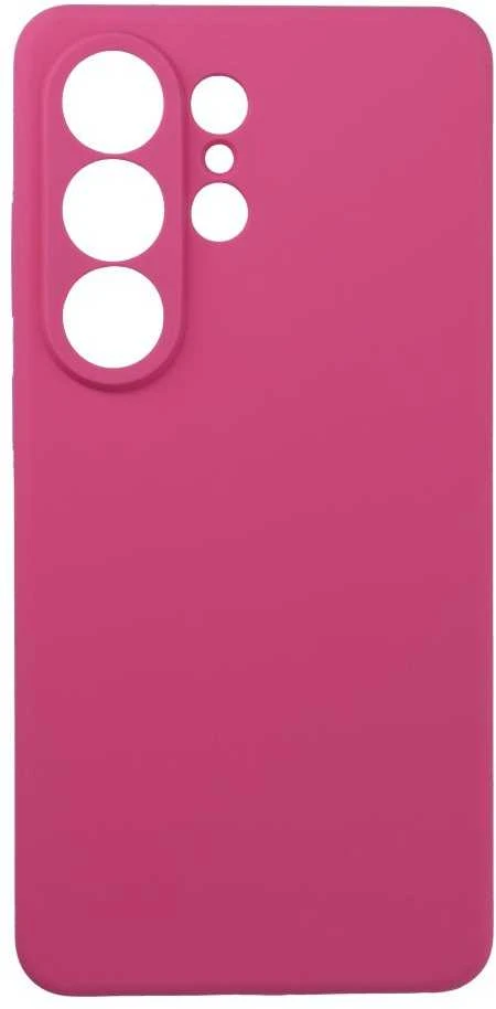 Oem Dėklas na Samsung S26 ULTRA Silicone 2mm (camera protection) rožinė