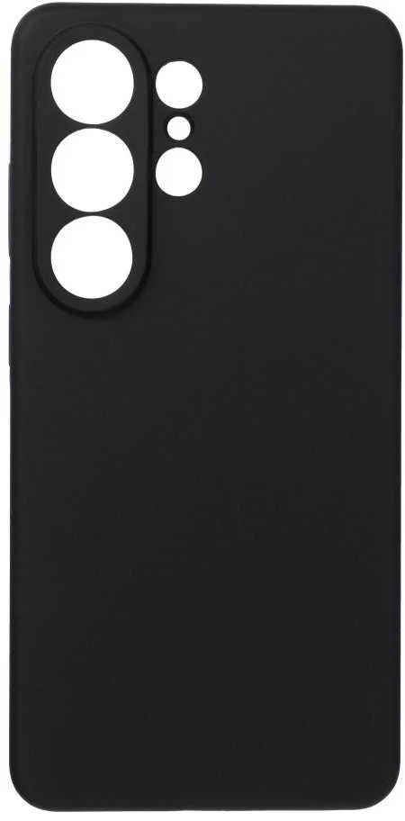 Oem Dėklas na Samsung S26 ULTRA Silicone 2mm (camera protection) juoda