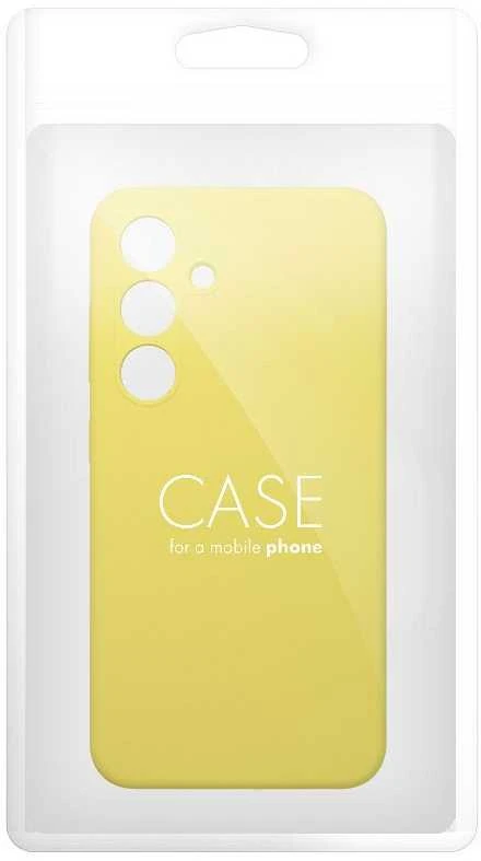 Oem Silikoninis 2 mm dėklas XIAOMI REDMI NOTE 14S, geltonas