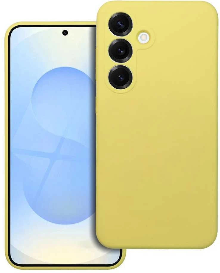Oem Silikoninis dėklas 2 mm, skirtas SAMSUNG A17, geltonas