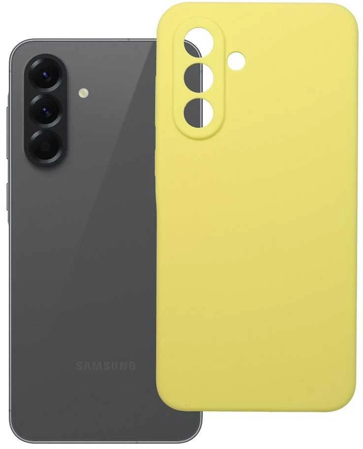 Oem Dėklas SILICONE 2mm skirtas Samsung Galaxy A56 5G lemon