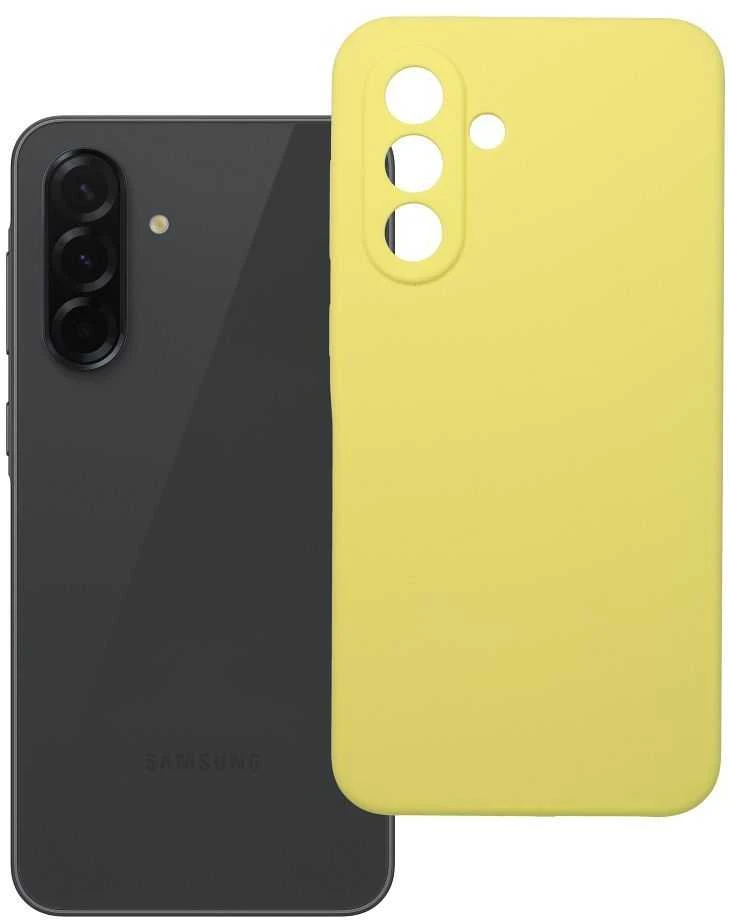 Oem Dėklas SILICONE 2mm skirtas Samsung Galaxy A36 5G lemon