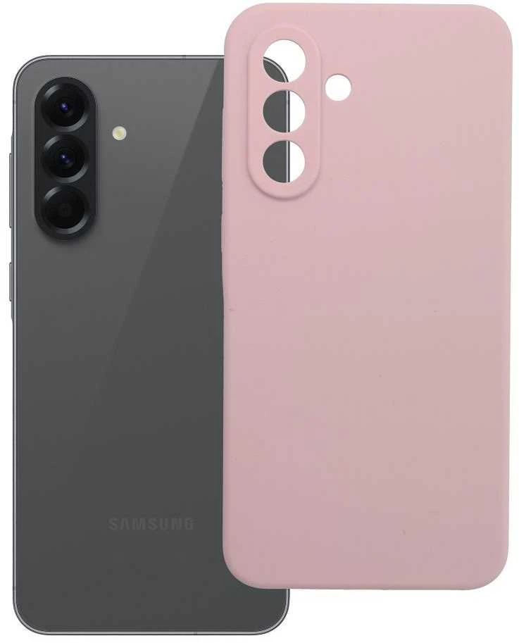 Oem Dėklas SILICONE 2mm skirtas Samsung Galaxy A56 5G rožinės spalvos