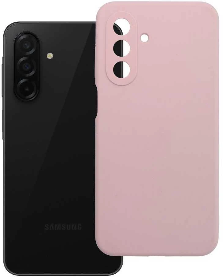 Oem Dėklas SILICONE 2mm skirtas Samsung Galaxy A26 5G rožinės spalvos