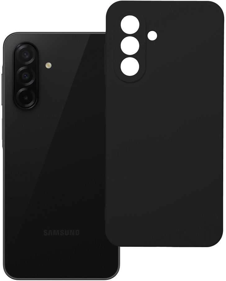 Oem SILICONE dėklas skirtas Samsung Galaxy A26 5G juodos spalvos