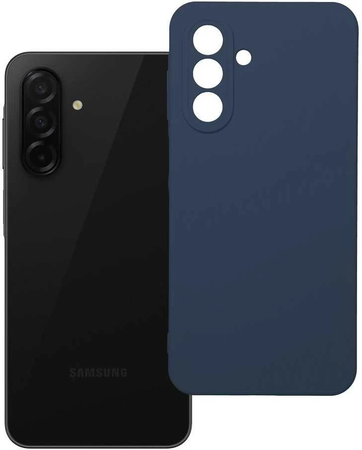 Oem SILICONE dėklas skirtas Samsung Galaxy A26 5G mėlynos spalvos