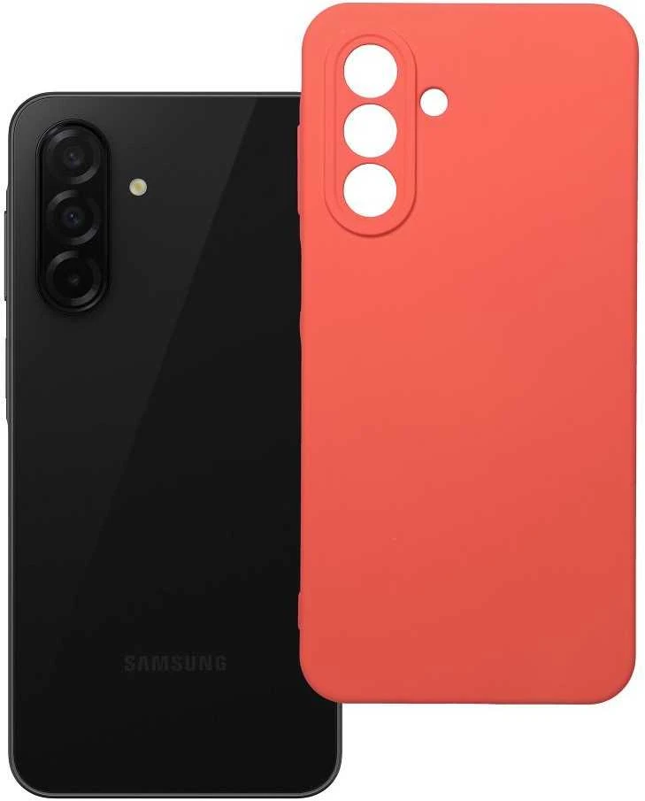 Oem SILICONE dėklas skirtas Samsung Galaxy A26 5G peach
