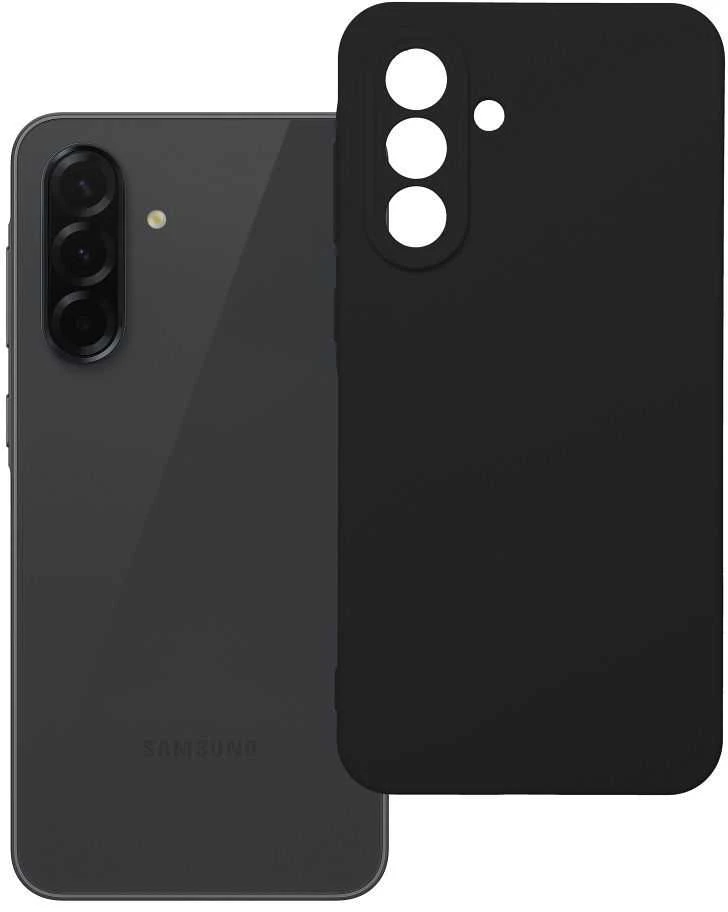 Oem SILICONE dėklas skirtas Samsung Galaxy A36 5G juodos spalvos