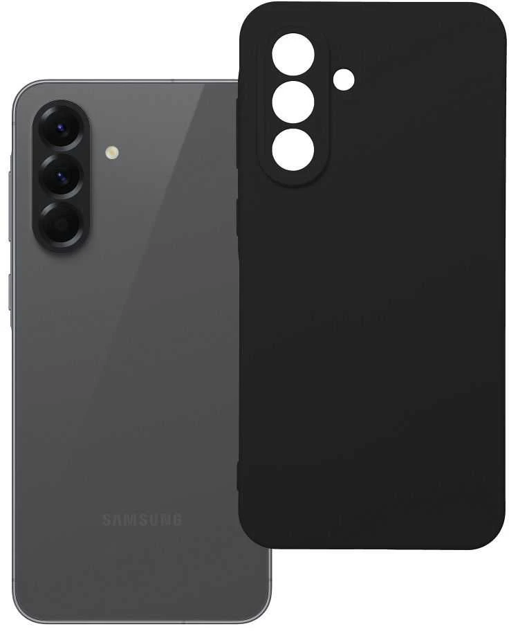 Oem Silikoninis dėklas skirtas Samsung Galaxy A56 5G juodos spalvos