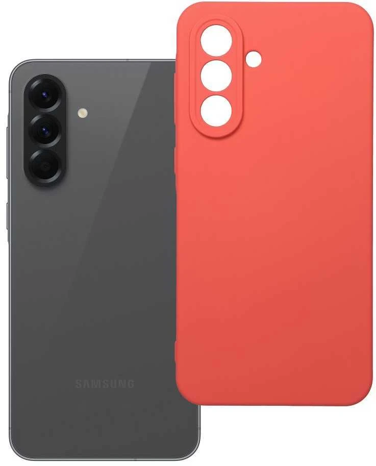 Oem SILICONE dėklas skirtas Samsung Galaxy A56 5G peach