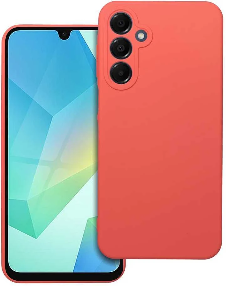 Oem SILICONE dėklas skirtas Samsung Galaxy A16 5G / A16 4G peach