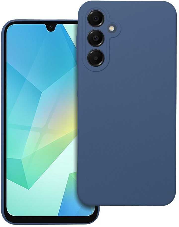Forcell Oem SILICONE dėklas skirtas Samsung Galaxy A16 5G / A16 4G mėlynos spalvos