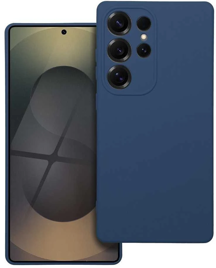 Oem SILICONE dėklas skirtas Samsung Galaxy S25 Ultra mėlynos spalvos