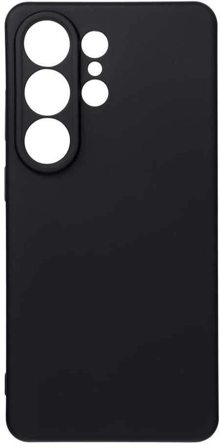 Oem Dėklas na Samsung S26 ULTRA Silicone juoda