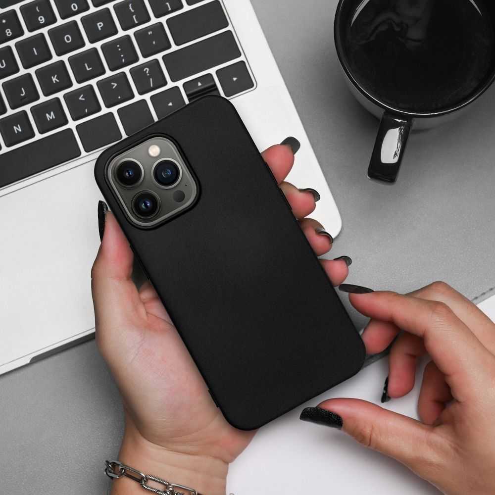 Oem Dėklas na Xiaomi Redmi Note 15 PRO 5G Silicone juoda